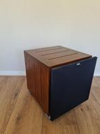 High end Rel R505 (RMS) 500W in hout, Audio, Tv en Foto, Luidsprekers, Subwoofer, Zo goed als nieuw, 120 watt of meer, Ophalen
