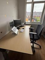 Verstelbaar bureau met bureaustoel allebei NIEUW, Huis en Inrichting, Ophalen, Zo goed als nieuw