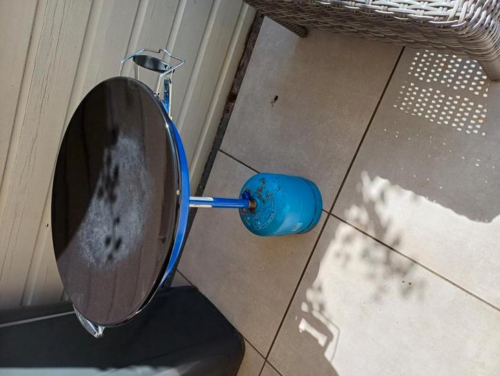 Skottel Braai compleet, Tuin en Terras, Gasbarbecues, Zo goed als nieuw, Ophalen