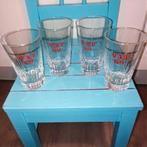 Vat 69 finest scotch whisky glazen 4 stuks, Ophalen, Zo goed als nieuw, Overige typen