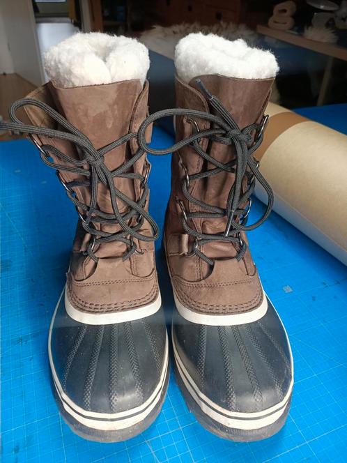 Sorel Caribou maat 40, Kleding | Heren, Wintersportkleding, Zo goed als nieuw, Verzenden