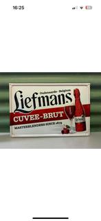 Reclame bord Liefmans, Verzamelen, Biermerken, Ophalen of Verzenden, Nieuw, Reclamebord, Plaat of Schild, Overige merken