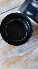 Vintage Canon FD 135mm telelens, Ophalen of Verzenden, Gebruikt, Telelens