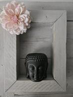 Waxmeltbrander buddha mat zwart, Overige materialen, Zwart, Nieuw, Ophalen of Verzenden