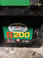 Schrikdraadapparaat op Accu - EuroGuard B200