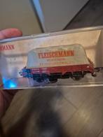 Fleischmann Schienenreinigingswagon 5569, Hobby en Vrije tijd, Gebruikt, Wagon, Ophalen of Verzenden, Fleischmann