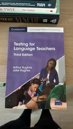 Testing for language teachers, Ophalen of Verzenden, Beta, Zo goed als nieuw, WO