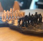 Schaakspel schaakbord uit Afrika, Ophalen of Verzenden