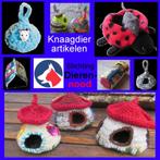 Huisje, hutje, mand e.d. tbv fret, muis, cavia, marmot etc., Ophalen of Verzenden, Nieuw