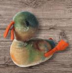 Vintage Steiff eend jaren 60 Hoogte 10 cm 0210, Antiek en Kunst, Antiek | Speelgoed, Ophalen of Verzenden