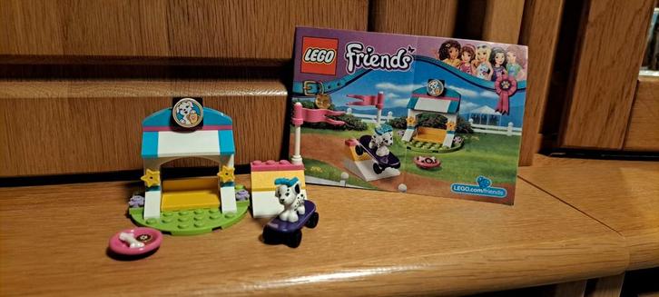 Lego Friends 41304 Puppy Treats & Tricks, Kinderen en Baby's, Speelgoed | Duplo en Lego, Zo goed als nieuw, Ophalen of Verzenden