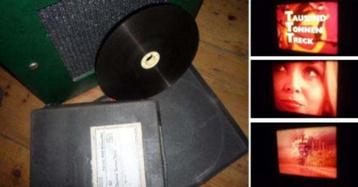 16mm film Goederen Transport per TEEM van Zuid naar Noord -  beschikbaar voor biedingen