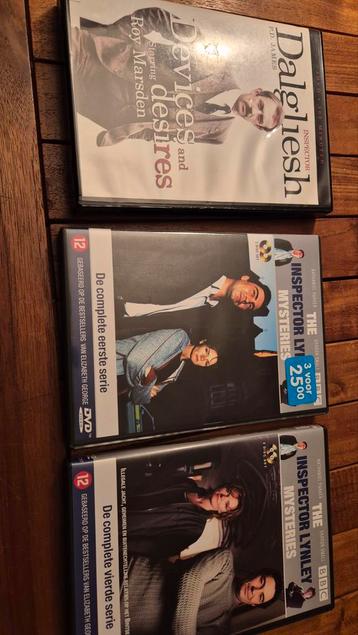 Lynley & Dalgliesh DVD's - Misdaadserie 7dvd  beschikbaar voor biedingen