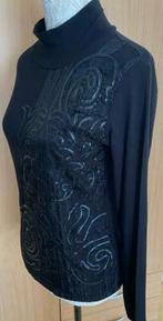 Marc Aurel top maat S [v], Zwart, Ophalen of Verzenden, Zo goed als nieuw, Lange mouw