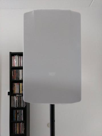 Scrim King speakercover 10"-12" wit (nieuw) beschikbaar voor biedingen