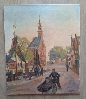 Klaas Ooijevaar 1911-1990 Hoorn beschikbaar voor biedingen