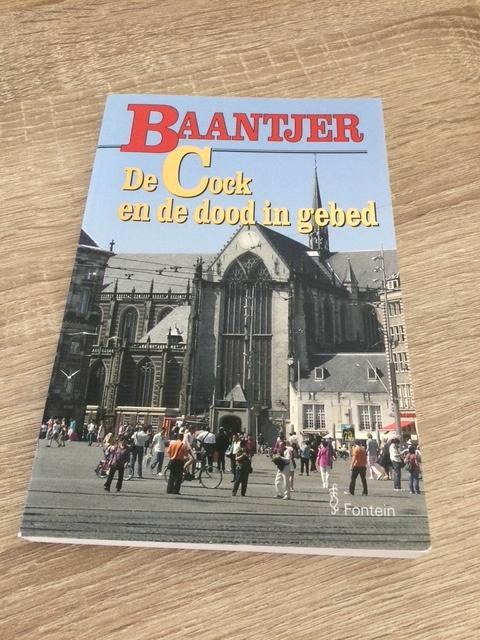 TE KOOP: BOEK BAANTJER, Boeken, Detectives, Nieuw, Ophalen