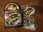 LEGO Racers Rally Runner - 8133, Ophalen of Verzenden, Zo goed als nieuw, Complete set, Lego