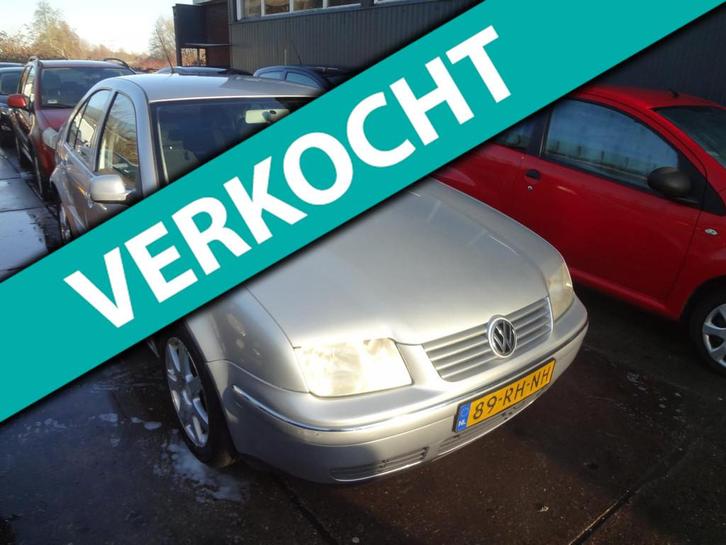 Volkswagen Bora 1.6-16V Athene st bekr airco elek pak nap ap, Auto's, Volkswagen, Te koop, Bora, ABS, Airbags, Airconditioning