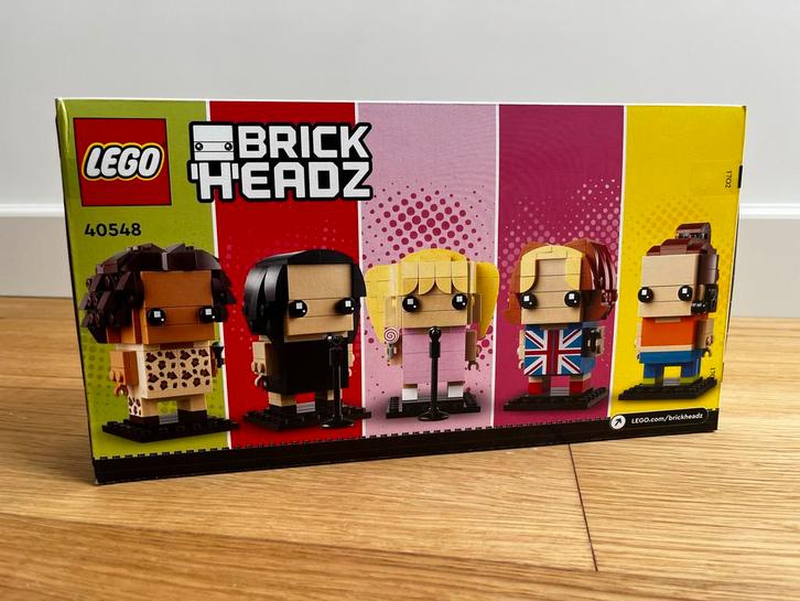 LEGO BrickHeadz 40548 Spice Girls (SEALED), Kinderen en Baby's, Speelgoed | Duplo en Lego, Nieuw, Lego, Complete set, Ophalen of Verzenden