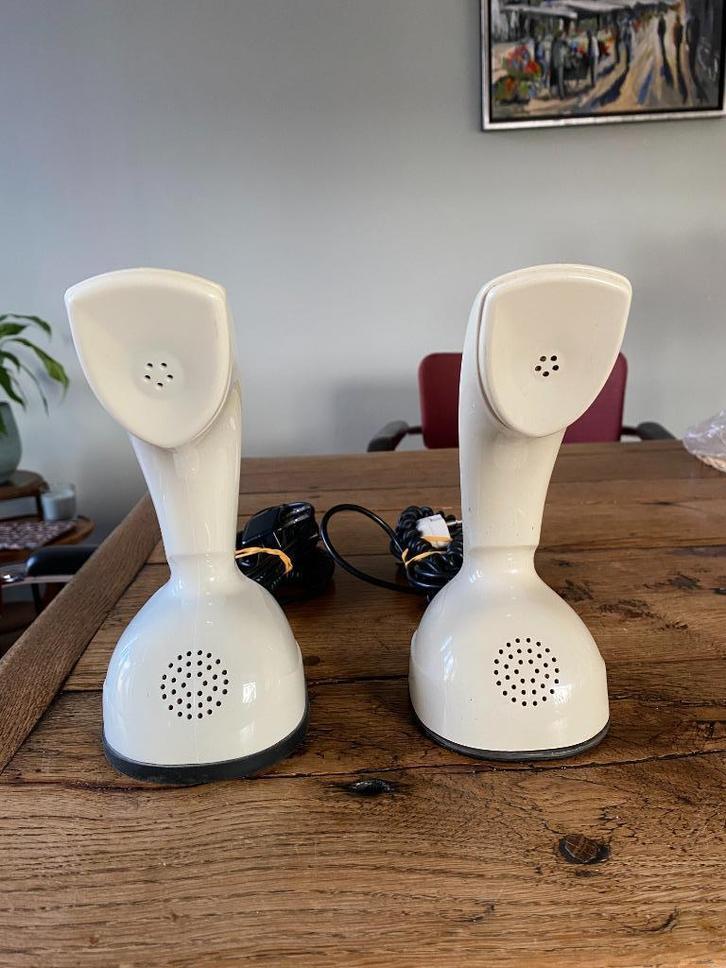 Twee Cobra telefoontoestellen, Telecommunicatie, Vaste telefoons | Niet Draadloos, Zo goed als nieuw, Met draaischijf, Ophalen of Verzenden