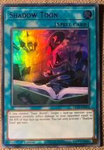 Yu-Gi-Oh! Shadow Toon DLCS 1st Edition !, Ophalen of Verzenden, Zo goed als nieuw, Losse kaart, Foil
