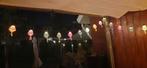 Lichtketting met 20 lampionnetjes, Overige materialen, Minder dan 50 watt, Overige typen, Waterbestendig