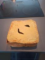 Handgemaakte doos servetten, Overige materialen, Bruin, Nieuw, Ophalen of Verzenden