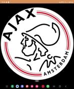 Ajax excelsior  2 of 3 vak 424, Tickets en Kaartjes, Sport | Voetbal, Maart, Losse kaart, Drie personen of meer