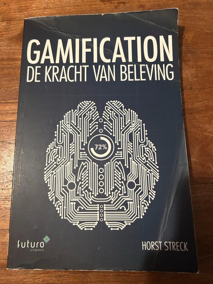 Horst Streck - Gamification, Boeken, Informatica en Computer, Zo goed als nieuw, Internet of Webdesign, Ophalen