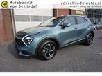 Kia Sportage 1.6 T-GDi 230PK HYBRID DYNAMICLINE DEALER ONDER, Stof, Gebruikt, Zwart, 4 cilinders