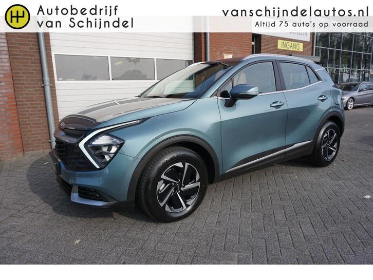Kia Sportage 1.6 T-GDi 230PK HYBRID DYNAMICLINE DEALER ONDER, Auto's, Kia, Bedrijf, Te koop, Sportage, ABS, Achteruitrijcamera