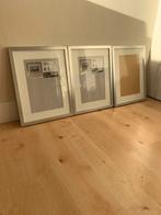 3 Ribba fotolijsten 30x40 cm, Ophalen, Gebruikt