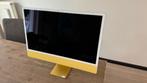 24‑inch iMac met 4.5K Retina-display - Geel & Groen, SSD, IMac, Zo goed als nieuw, 24 inch