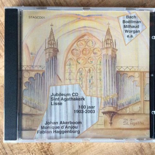 Orgel plus - Jubileum CD Agathakerk Lisse, Adema orgel- seal, Cd's en Dvd's, Cd's | Klassiek, Nieuw in verpakking, Overige typen