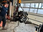 Om603 motorblok, Ophalen, Gebruikt