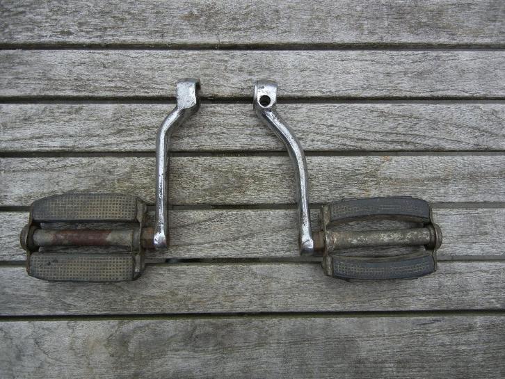 Zundapp trappers, Fietsen en Brommers, Brommers | Toebehoren, Gebruikt, Overige typen, Verzenden