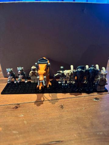 Lego Star Wars Minifiguren Speratisten beschikbaar voor biedingen