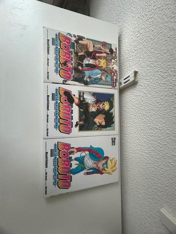 Boruto en Fire Force Manga beschikbaar voor biedingen