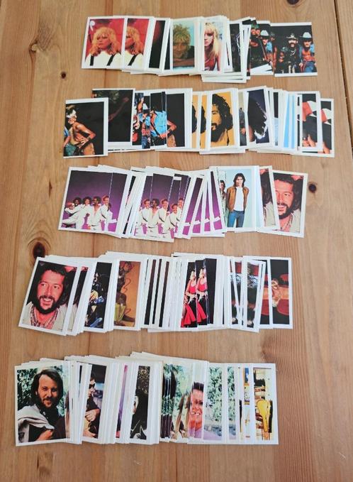 Vanderhout 1980 Pop Festival plaatjes uit te kiezen, Hobby en Vrije tijd, Stickers en Plaatjes, Nieuw, Meerdere plaatjes, Ophalen of Verzenden