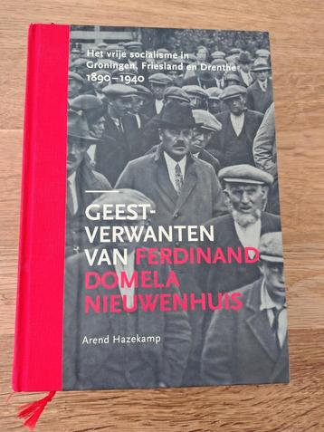 Geestverwanten van Ferdinand Domela Nieuwenhuis, A. Hazekamp beschikbaar voor biedingen