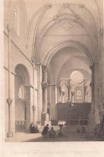 Maastricht - Chapelle de Charlemagne a Maestricht - ca. 1875, Antiek en Kunst, Ophalen of Verzenden