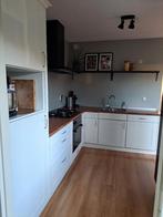 Gratis keuken, Huis en Inrichting, Ophalen, Gebruikt, Wit, Hoekkeuken