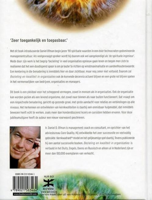 Bezieling en Kwaliteiten in Organisaties, Boeken, Partijen en Verzamelingen, Zo goed als nieuw, Overige, Ophalen of Verzenden