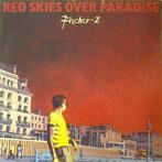 LP FISCHER Z - Red Skies Over Paradise, Verzenden, Zo goed als nieuw, 12 inch, Poprock