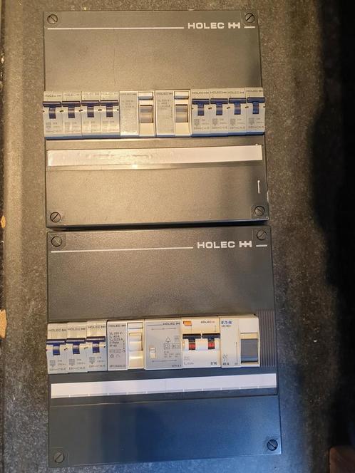 Holec 12 groepenkast, meterkast inclusief zonnepanelen groep, Doe-het-zelf en Verbouw, Elektra en Kabels, Overige typen, Ophalen of Verzenden