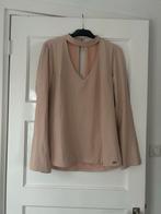 Mooie poederroze tuniek/blouse van Josh V, maat L, Ophalen of Verzenden, Zo goed als nieuw, Maat 42/44 (L), Roze