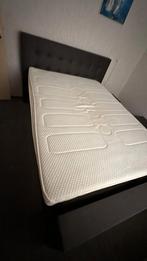 Elektrisch verstelbare boxspring 140x200 | Beter Bed, Huis en Inrichting, Slaapkamer | Bedden, Ophalen, Verstelbaar, Zwart, Tweepersoons