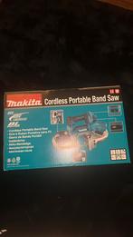 Cordless Portable Band Saw, Doe-het-zelf en Verbouw, Gereedschap | Slijpmachines, Ophalen, Zo goed als nieuw, 1000 watt of meer