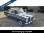 Mercedes-Benz 200-280 (W115) 250 C * GRATIS RIJDEN* !, Auto's, Oldtimers, Automaat, Achterwielaandrijving, 2496 cc, Blauw